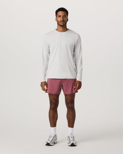 Qualify Short Lined 5" Men's Berry Performance Shorts | Vuori online - US 5066