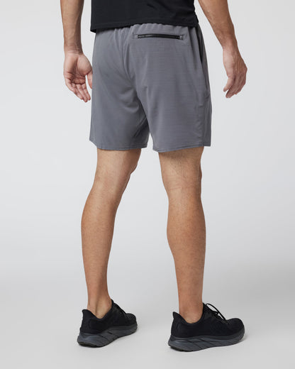 Elevate Kore Short Lined 7" Men's Zinc Performance Shorts | Vuori discount - US 2543