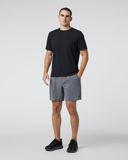 Elevate Kore Short Lined 7" Men's Zinc Performance Shorts | Vuori discount - US 2543