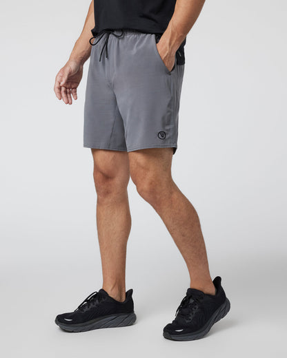 Elevate Kore Short Lined 7" Men's Zinc Performance Shorts | Vuori discount - US 2543
