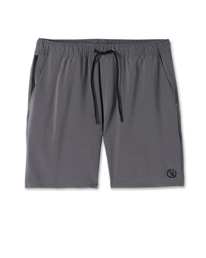 Elevate Kore Short Lined 7" Men's Zinc Performance Shorts | Vuori discount - US 2543