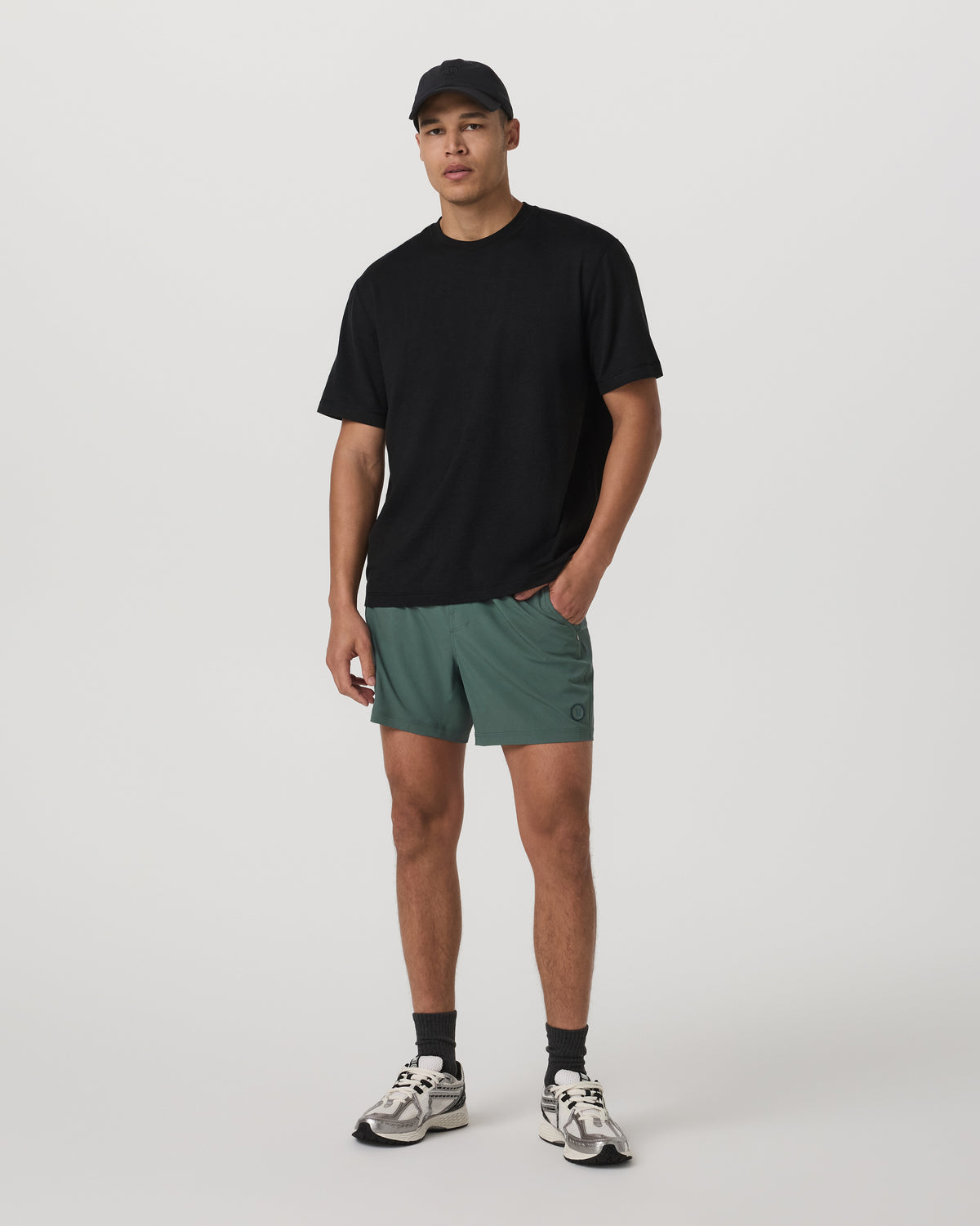 Kore Short Lined 5" Men's Agate Green Athletic Shorts | Vuori outlet - US 3197