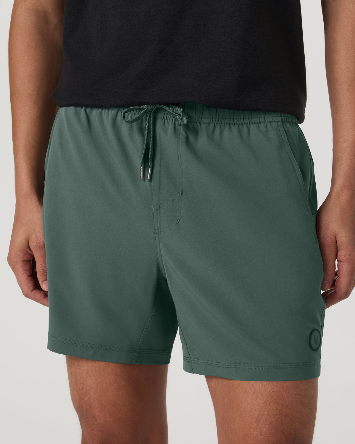 Kore Short Lined 5" Men's Agate Green Athletic Shorts | Vuori outlet - US 3197