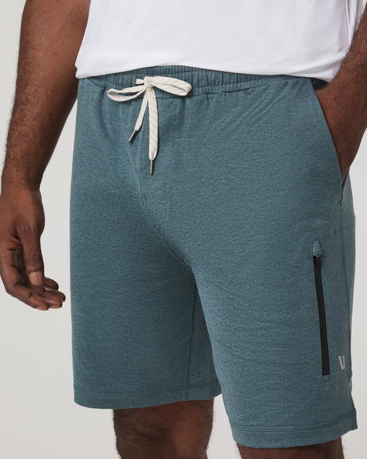 Men's Sunday Performance Short 8" Blue Sea Heather | Vuori shop - US 7079