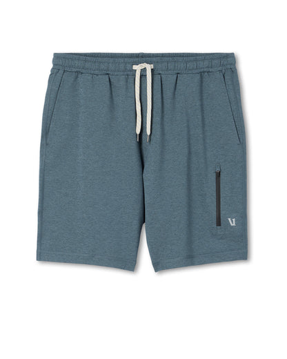 Men's Sunday Performance Short 8" Blue Sea Heather | Vuori shop - US 7079