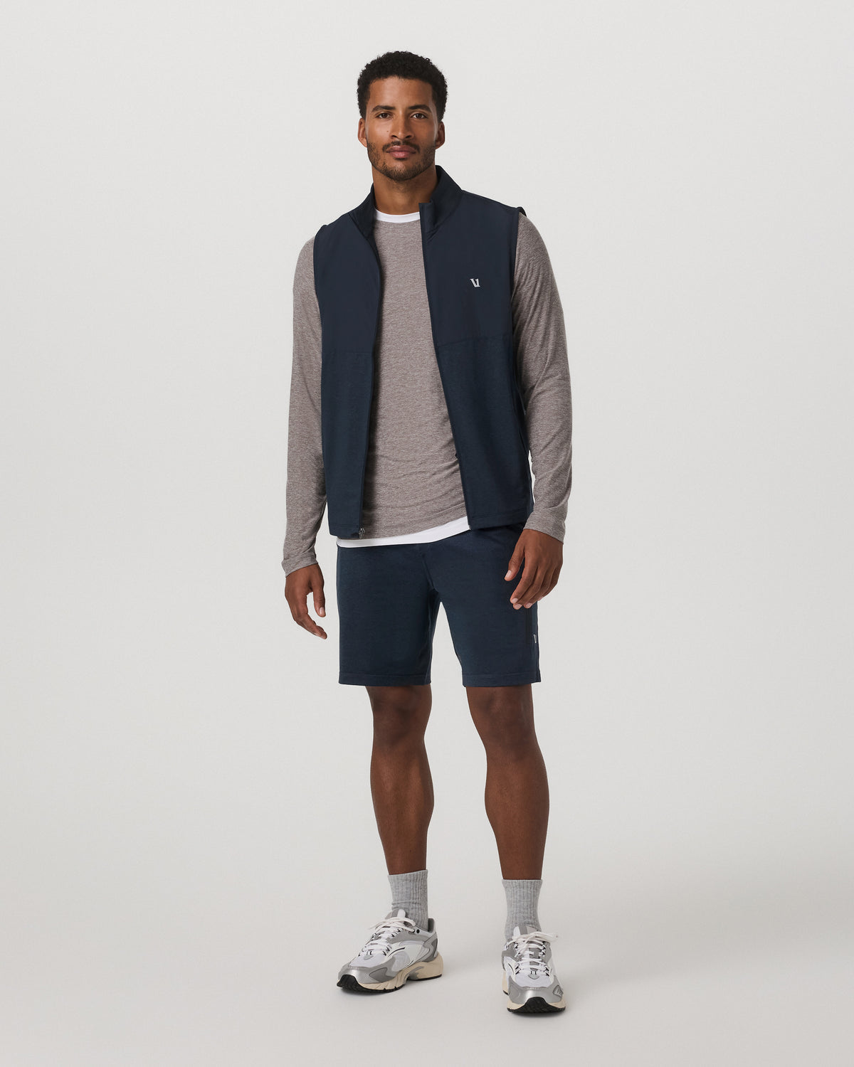 Sunday Performance Short Ink Heather | Vuori sale - US 4683