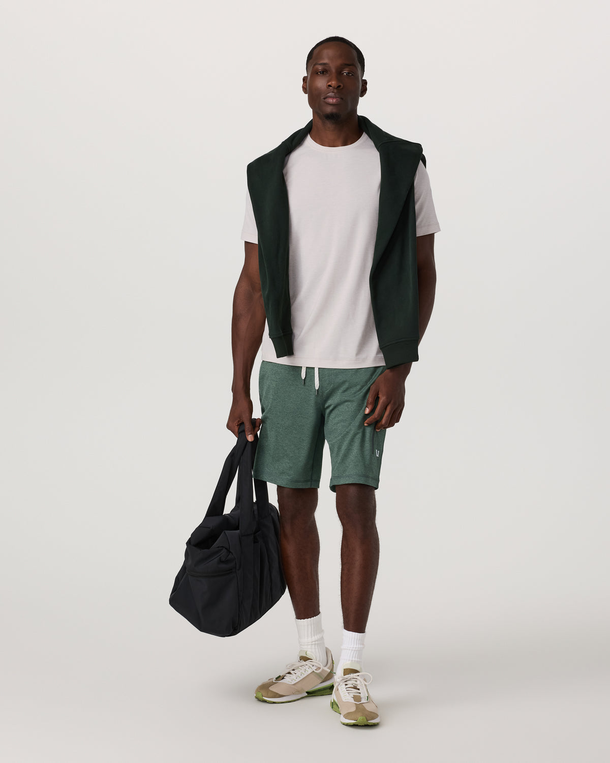 Sunday Performance Short 8" Men's Agate Green Shorts | Vuori online - US 7445