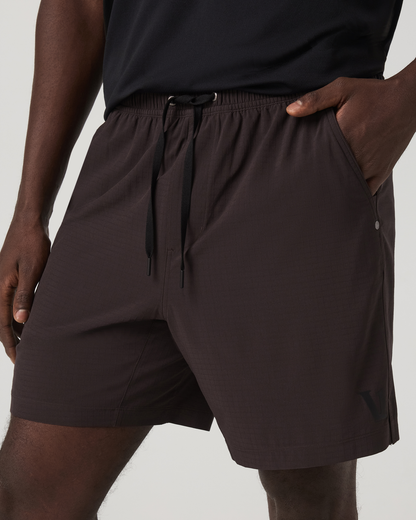HardKore Short Lined 7" Men's Carbon Performance Shorts | Vuori discount - US 3586