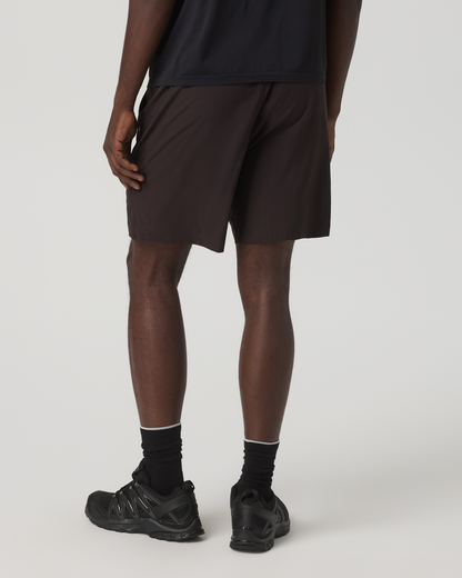 HardKore Short Lined 7" Men's Carbon Performance Shorts | Vuori discount - US 3586