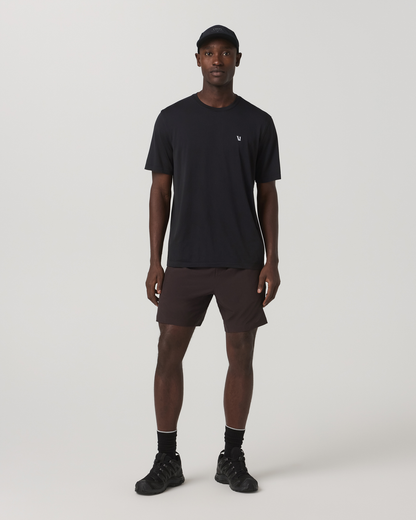 HardKore Short Lined 7" Men's Carbon Performance Shorts | Vuori discount - US 3586