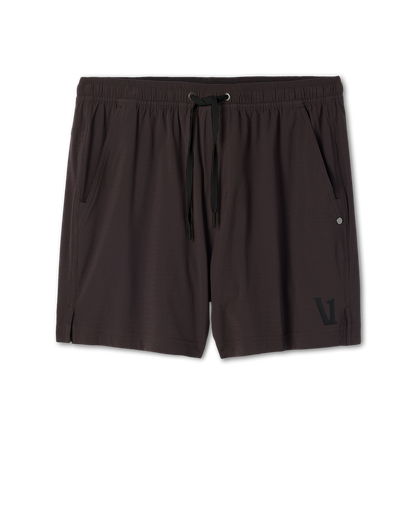 HardKore Short Lined 7" Men's Carbon Performance Shorts | Vuori discount - US 3586