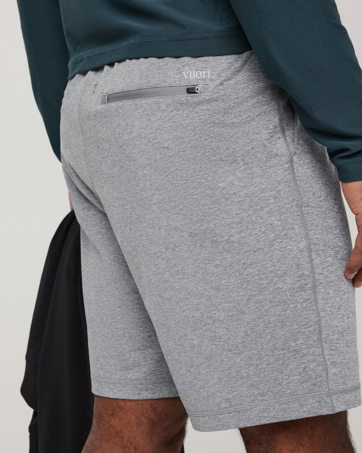 Sunday Performance Short 8.5" Grey Heather | Vuori outlet - US 8426