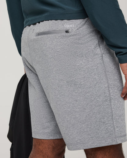Sunday Performance Short 8.5" Grey Heather | Vuori outlet - US 8426