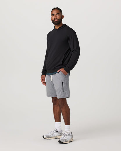 Sunday Performance Short 8.5" Grey Heather | Vuori outlet - US 8426