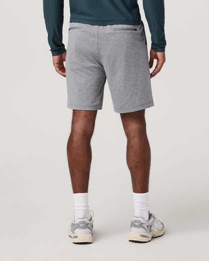 Sunday Performance Short 8.5" Grey Heather | Vuori outlet - US 8426