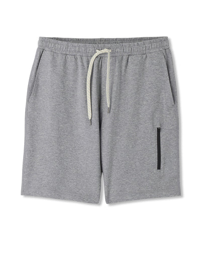 Sunday Performance Short 8.5" Grey Heather | Vuori outlet - US 8426