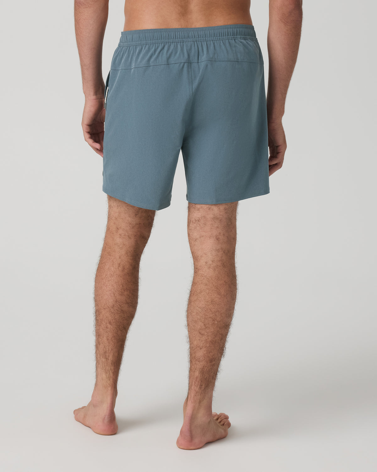 Maverick Volley Short Lined Men's Blue Sea Hybrid Shorts | Vuori shop - US 2031