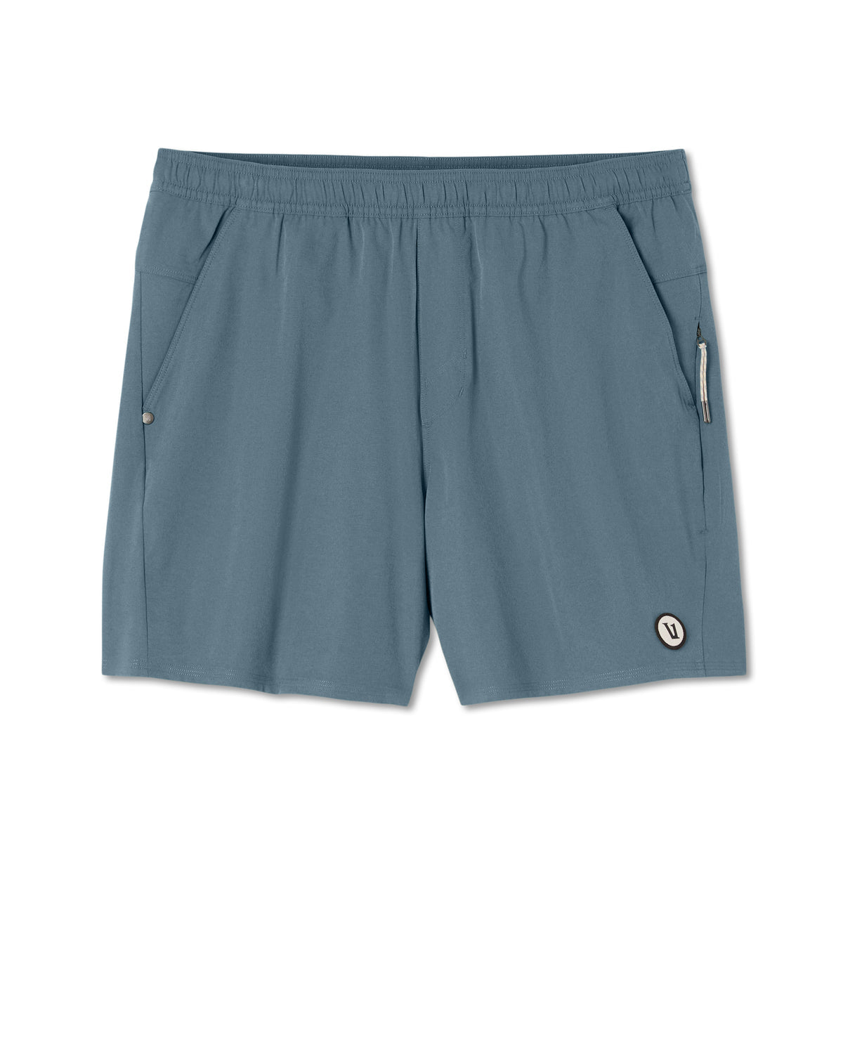 Maverick Volley Short Lined Men's Blue Sea Hybrid Shorts | Vuori shop - US 2031