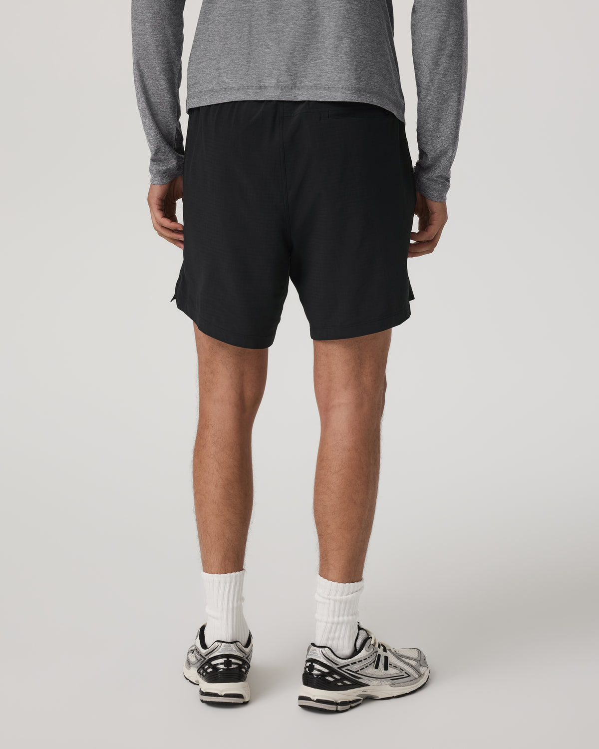 HardKore Short Lined 7" Men's Black Performance Shorts | Vuori sale - US 2393