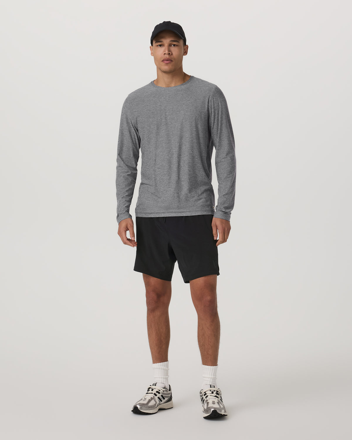 HardKore Short Lined 7" Men's Black Performance Shorts | Vuori sale - US 2393