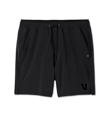 HardKore Short Lined 7" Men's Black Performance Shorts | Vuori sale - US 2393