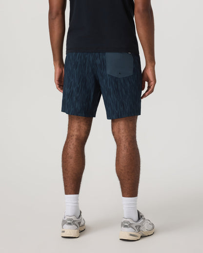 Kore Short Lined 7" Men's Shorts in Blue Sea Pampas | Vuori onsale - US 9245