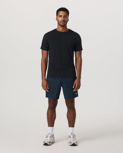 Kore Short Lined 7" Men's Shorts in Blue Sea Pampas | Vuori onsale - US 9245