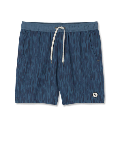 Kore Short Lined 7" Men's Shorts in Blue Sea Pampas | Vuori onsale - US 9245
