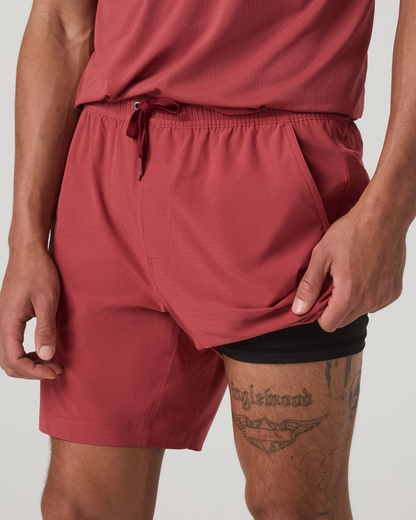 HardKore Short Lined 7" Men's Fire Performance Shorts | Vuori for sale - US 4308