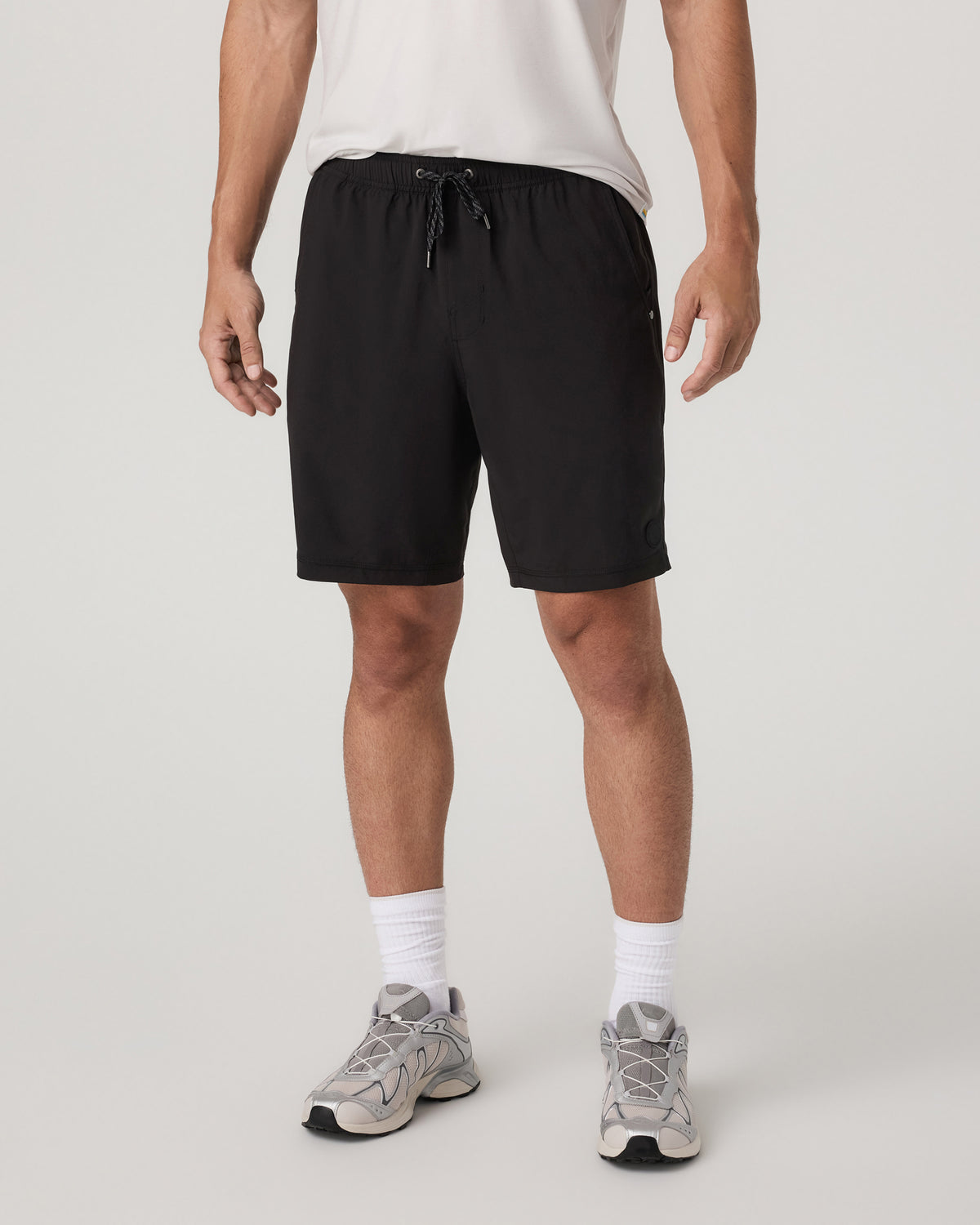 Kore Short Lined 9" Black Tonal Athletic Shorts | Vuori discount - US 1325