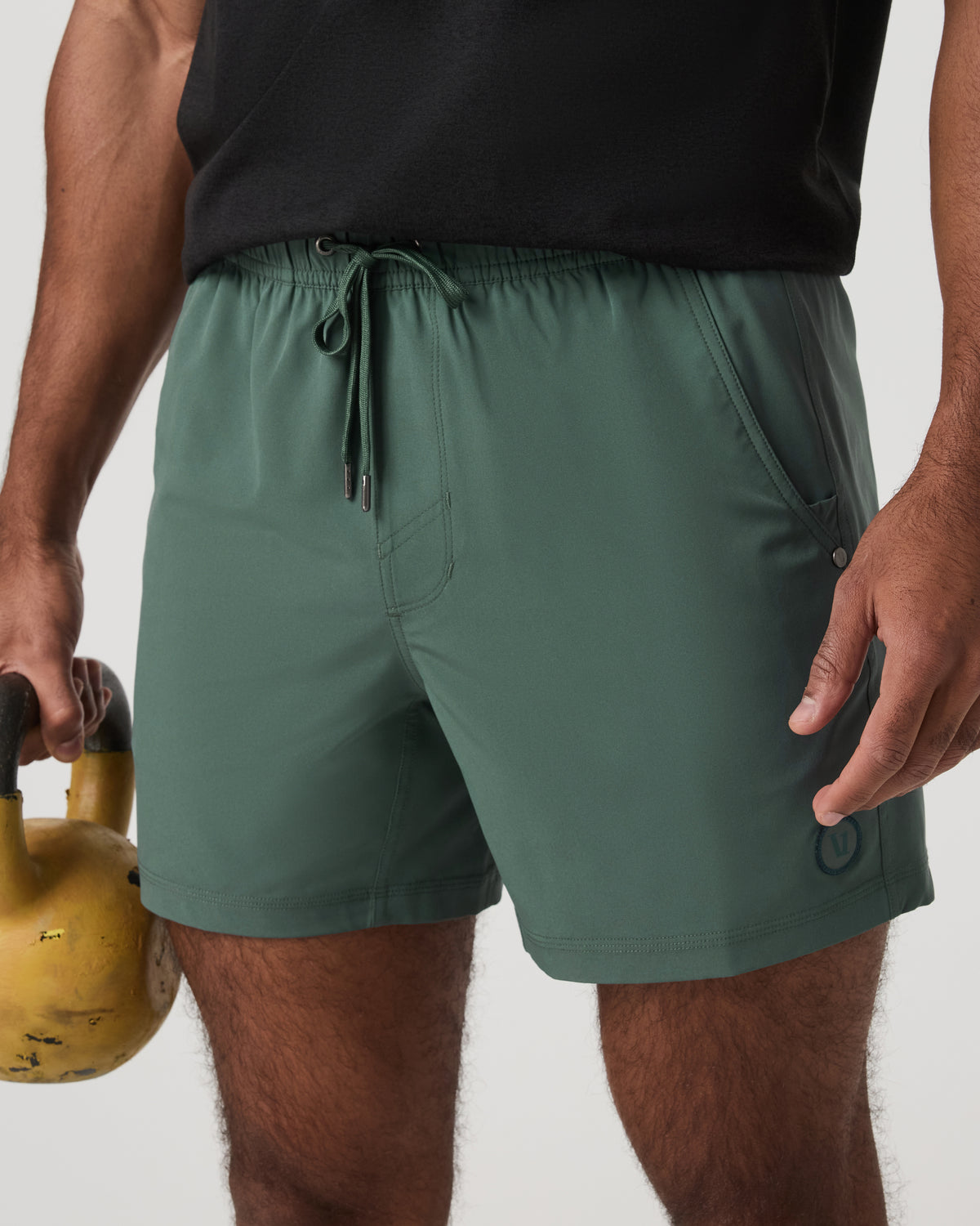 Kore Short Unlined 5" Men's Agate Green Athletic Shorts | Vuori outlet - US 5008