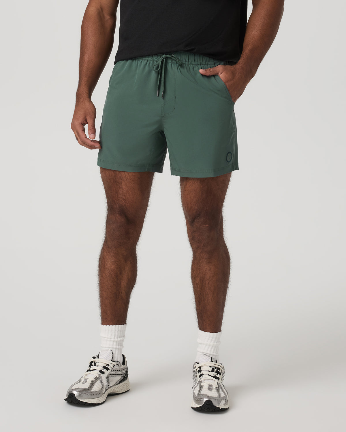Kore Short Unlined 5" Men's Agate Green Athletic Shorts | Vuori outlet - US 5008