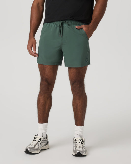 Kore Short Unlined 5" Men's Agate Green Athletic Shorts | Vuori outlet - US 5008