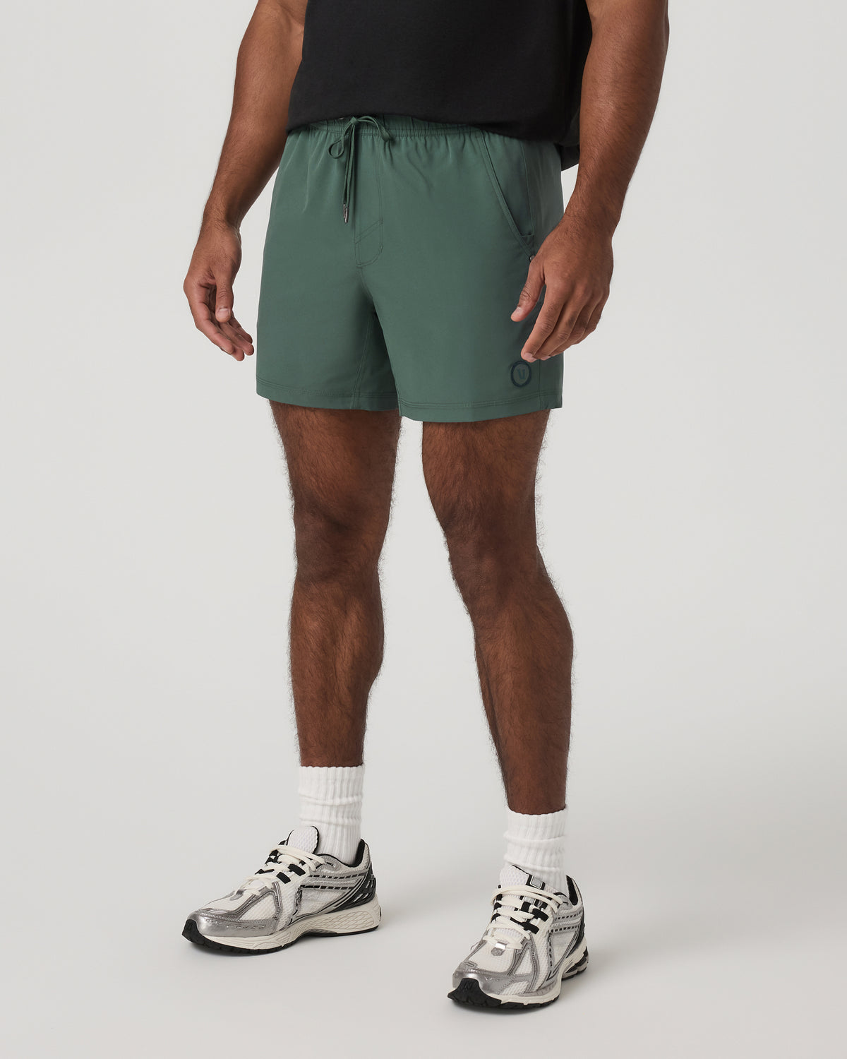 Kore Short Unlined 5" Men's Agate Green Athletic Shorts | Vuori outlet - US 5008