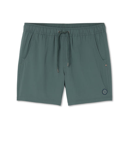 Kore Short Unlined 5" Men's Agate Green Athletic Shorts | Vuori outlet - US 5008