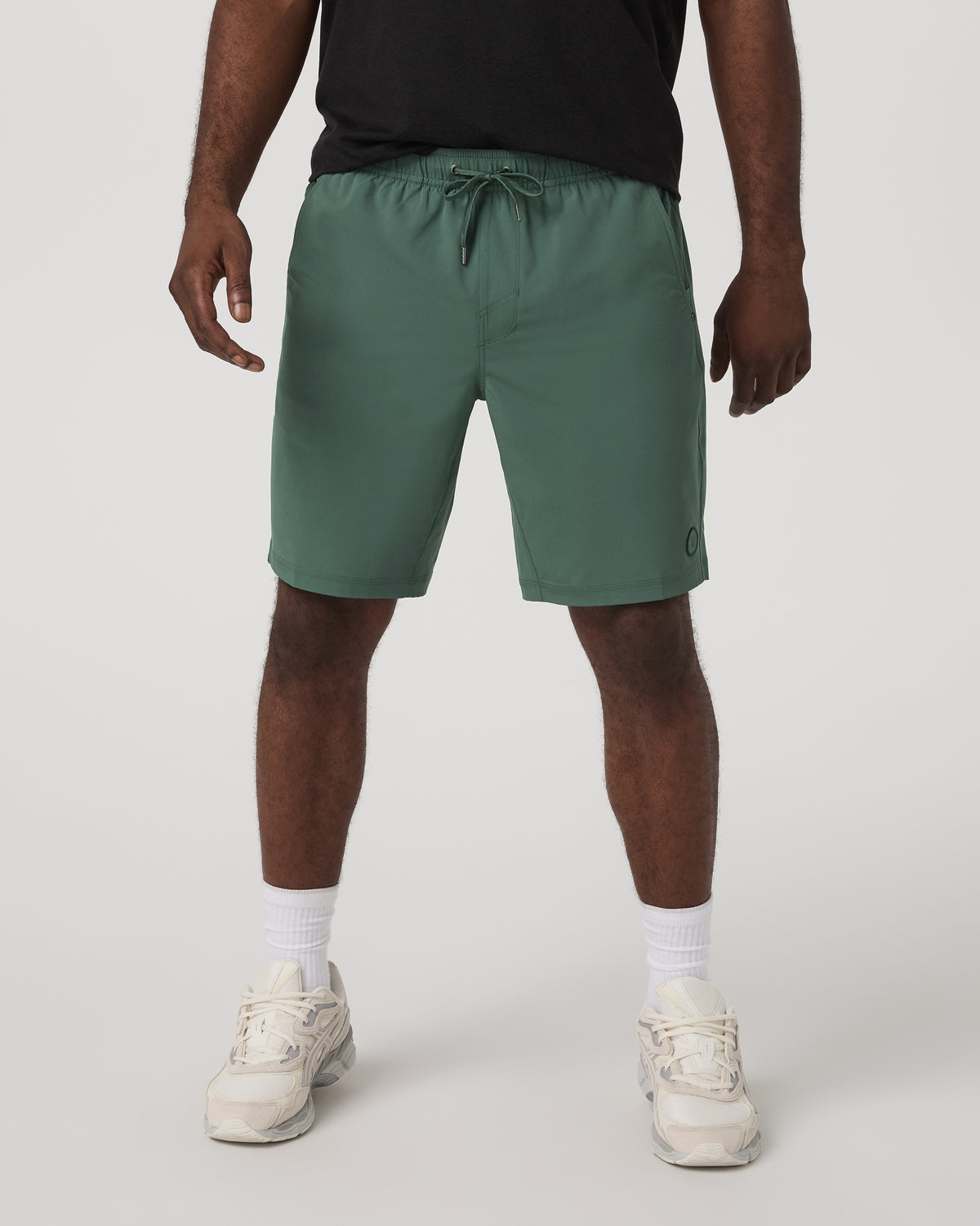 Kore Short Lined 9" Men's Agate Green Tonal Shorts | Vuori shop - US 2581