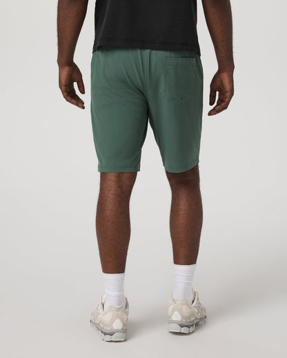 Kore Short Lined 9" Men's Agate Green Tonal Shorts | Vuori shop - US 2581