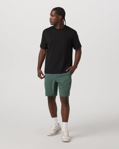 Kore Short Lined 9" Men's Agate Green Tonal Shorts | Vuori shop - US 2581