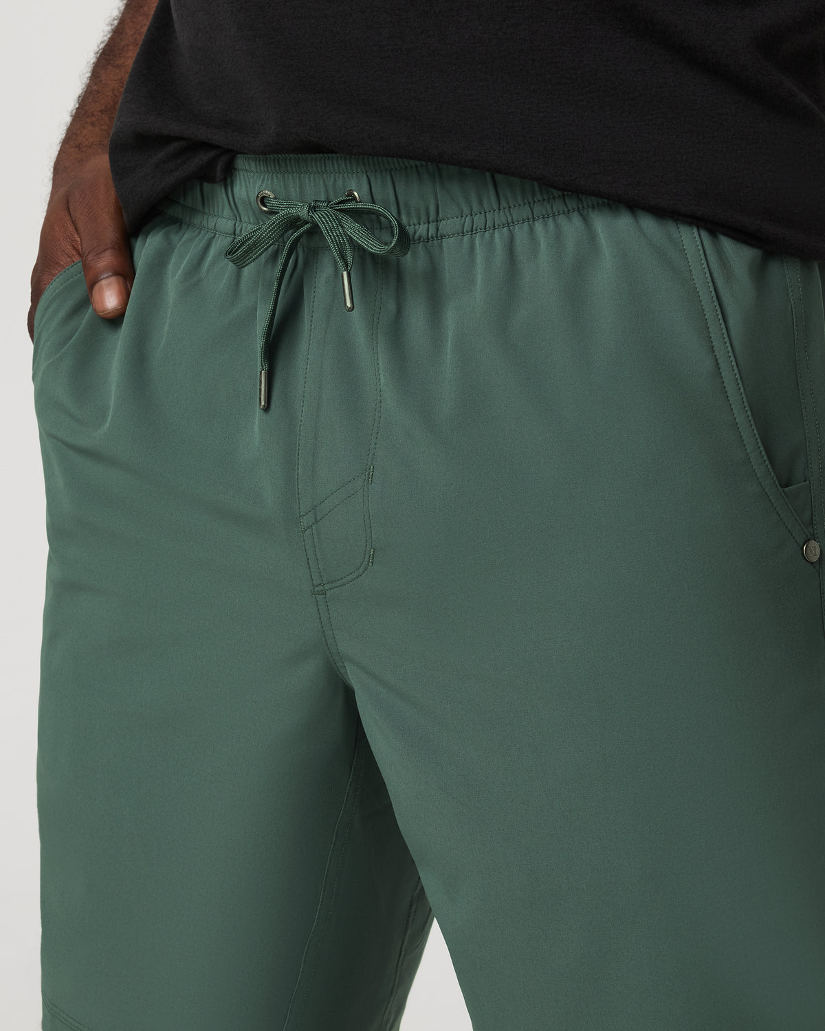 Kore Short Lined 9" Men's Agate Green Tonal Shorts | Vuori shop - US 2581