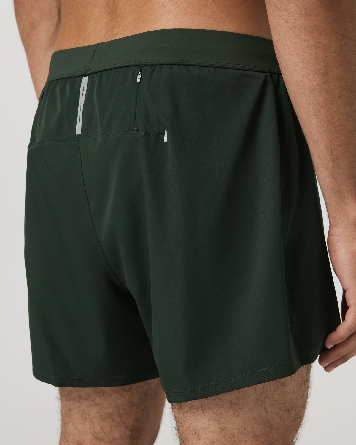 Qualify Short Lined 5" Men's Deep Forest Training Shorts | Vuori sale - US 8383