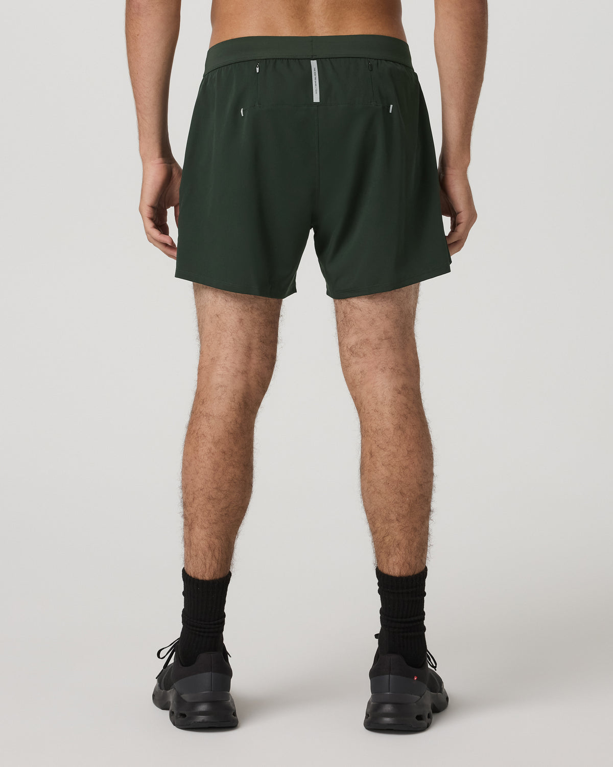 Qualify Short Lined 5" Men's Deep Forest Training Shorts | Vuori sale - US 8383