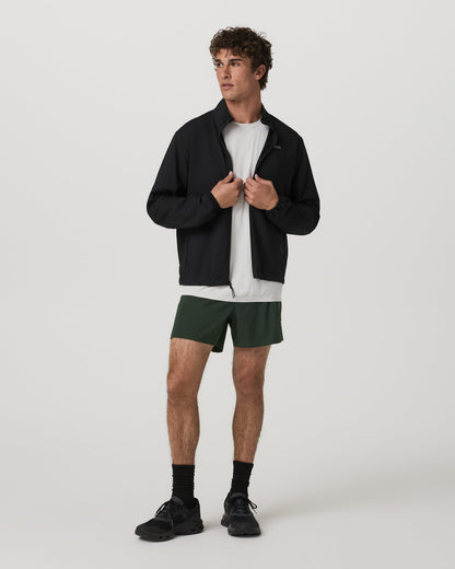 Qualify Short Lined 5" Men's Deep Forest Training Shorts | Vuori sale - US 8383