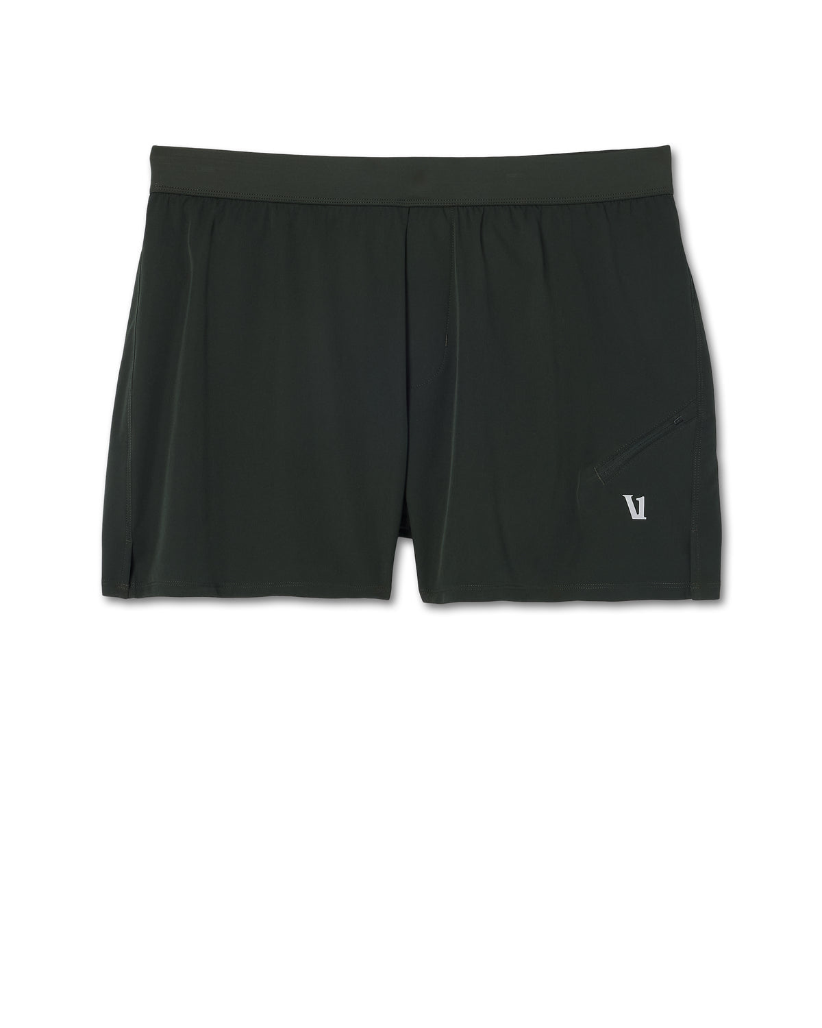 Qualify Short Lined 5" Men's Deep Forest Training Shorts | Vuori sale - US 8383