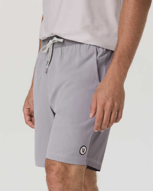Kore Short Unlined 7" Men's Cinder Color Block Short | Vuori onsale - US 8763