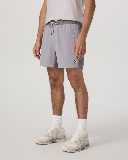 Kore Short Lined 5" Men's Cinder Color Block Fit Shorts | Vuori for sale - US 1076