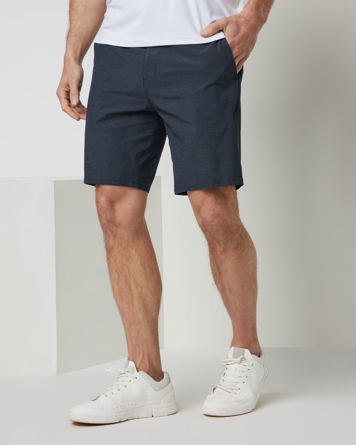 Aim Short Men's Navy Blue Shorts | Vuori online - US 4477