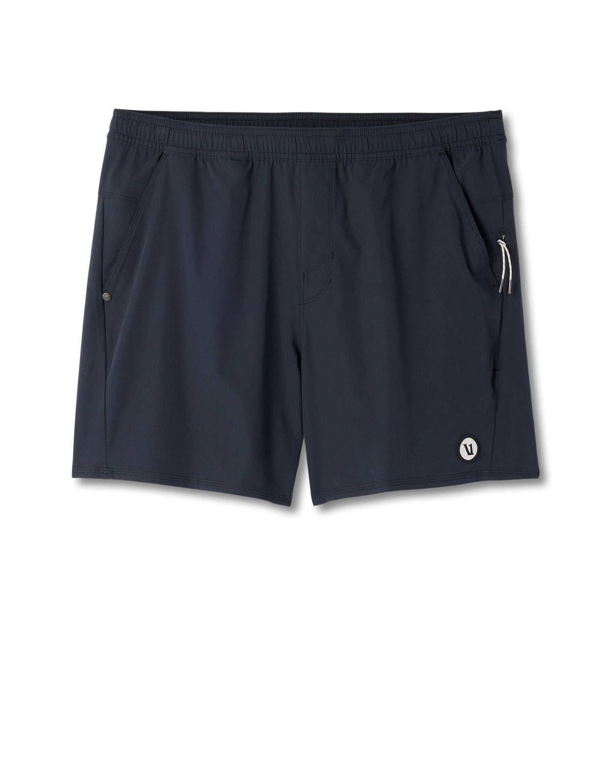 Maverick Volley Short Lined Men's Black Swim Shorts | Vuori discount - US 9439