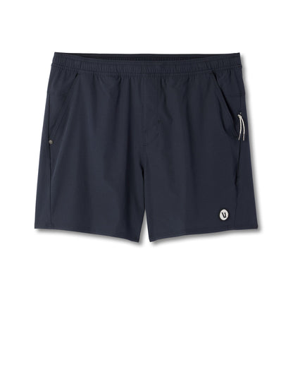 Maverick Volley Short Lined Men's Black Swim Shorts | Vuori discount - US 9439