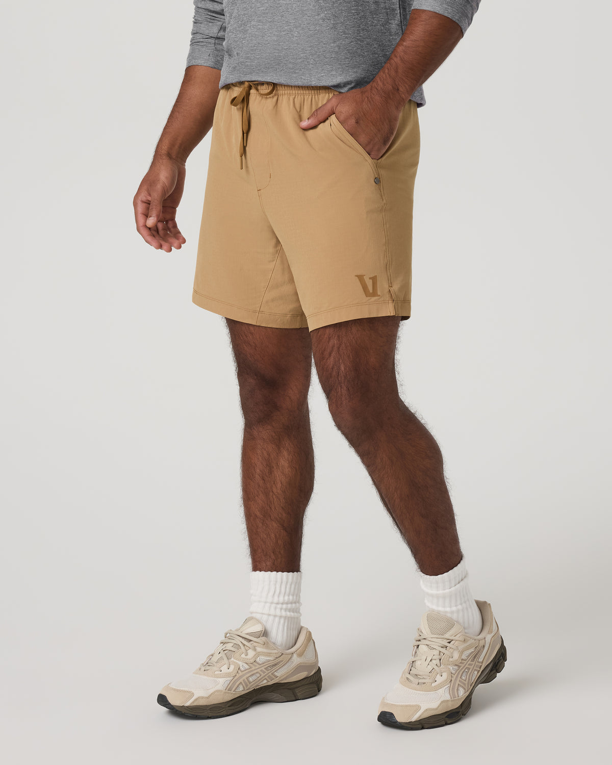 HardKore Short Lined 7" Men's Burlap Performance Shorts | Vuori outlet - US 2468