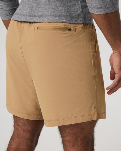 HardKore Short Lined 7" Men's Burlap Performance Shorts | Vuori outlet - US 2468